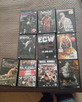 Dvd WWE PPV