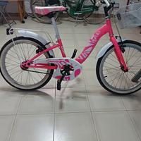 bici per bambina misura 20