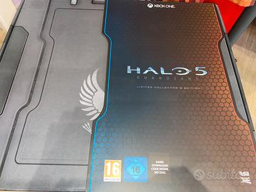 Halo 5 Guardians - limited collector's ed xbox one