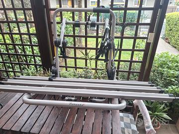 PORTABICI per portellone posteriore auto PERUZZO