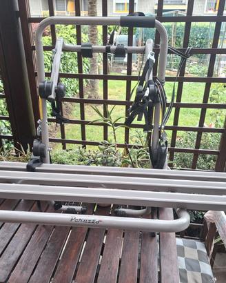 PORTABICI per portellone posteriore auto PERUZZO