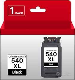 Cartuccia Stampante Canon PG-540 XL Pixma Nuova
