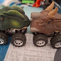 Dinobros dinosauro giocattolo auto