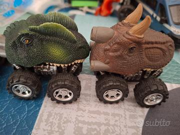 Dinobros dinosauro giocattolo auto