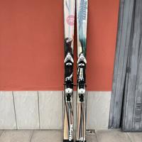 Sci Rossignol S5 Barras Skis con attacchi
