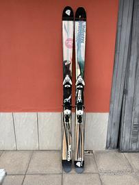 Sci Rossignol S5 Barras Skis con attacchi