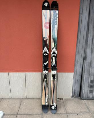 Sci Rossignol S5 Barras Skis con attacchi