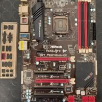scheda madre - GUASTA - ASRock Fatal1ty H87 Perfor
