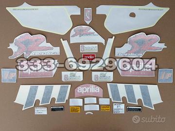 Adesivi aprilia SR REPLICA Max Biaggi chesterfield