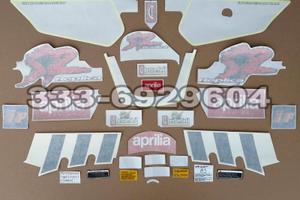 Adesivi aprilia SR REPLICA Max Biaggi chesterfield
