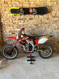 Honda crf r 450