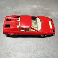 Ferrari rossa Burago scala 1/24