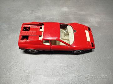 Ferrari rossa Burago scala 1/24