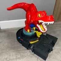Hot weels dinosauro
