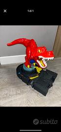 Hot weels dinosauro
