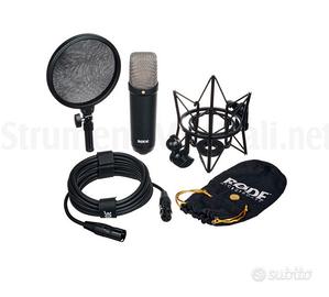 RODE NT1 Signature Black microfono