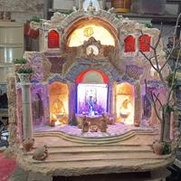 PRESEPE ARTIGIANALE UNICO – PEZZO DA COLLEZIONE