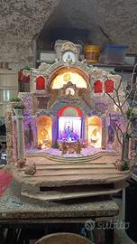 PRESEPE ARTIGIANALE UNICO – PEZZO DA COLLEZIONE