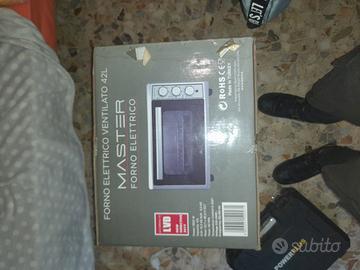 Forno elettrico Master FE425LX Silver - NUOVO