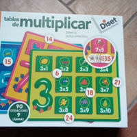 Gioco didattico tabelline 7+