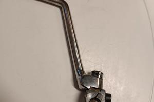 Pedale pedalina messa in moto Malaguti fifty