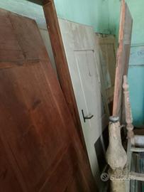 porte vecchie di legno 