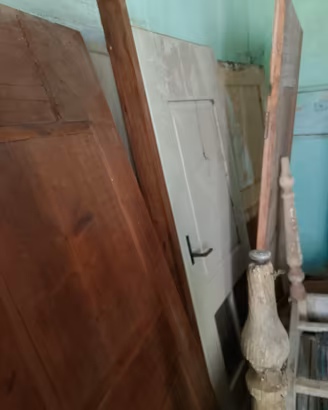 porte vecchie di legno 