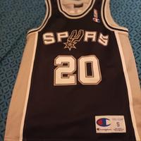 Canotta Basket NBA San Antonio Spurs 