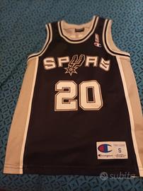 Canotta Basket NBA San Antonio Spurs 