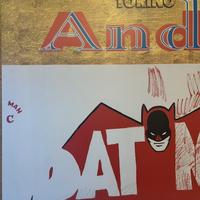 Batman museo automobile Torino- Warhol