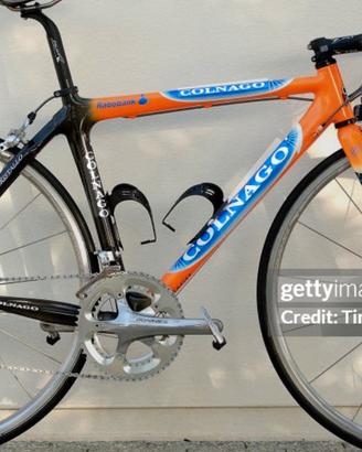 Bici telaio Colnago Cristallo sloopin tg S