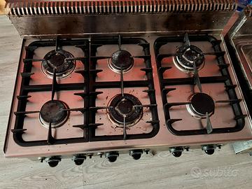 Cucina 6 fuochi