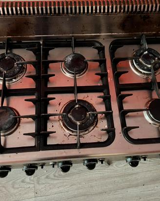 Cucina 6 fuochi