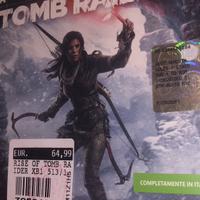 Rise of the Tomb Raider Xbox One