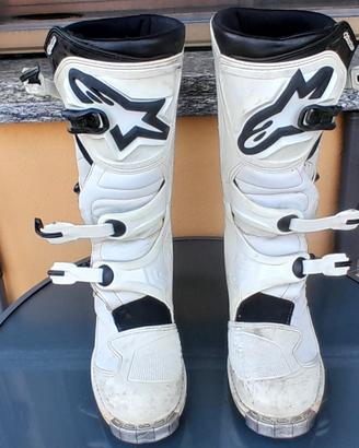 stivali motocross tech1 alpinestars 