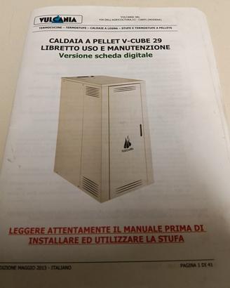 caldaia a pellet 