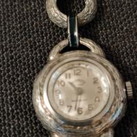 Orologio Moonwatch in argento non funzionante. 