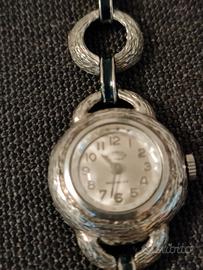 Orologio Moonwatch in argento non funzionante. 