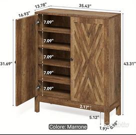 Scarpiera/ credenza