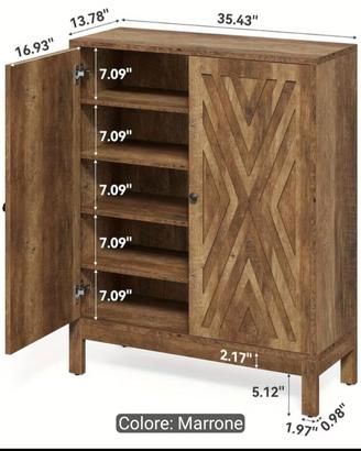 Scarpiera/ credenza