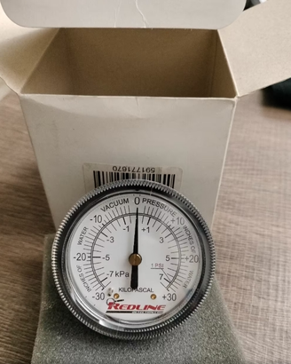 MANOMETRO PER MACCHINE PER IL FUMO