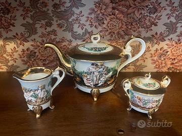 Servizio da te capodimonte