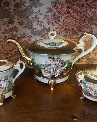Servizio da te capodimonte