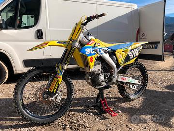 Suzuki RMZ 250 4T my 2016