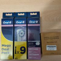 TESTINE PER SPAZZOLINO ORAL B PRO SENSATIVE CLEAN