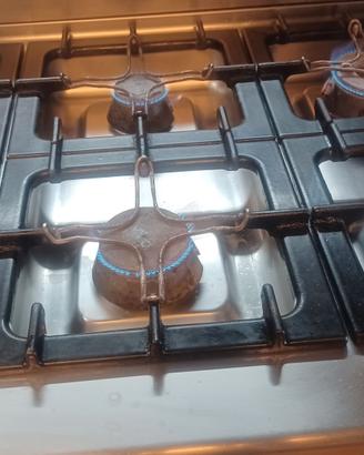 Cucina professionale 6 fuochi