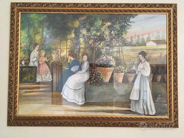 Quadro Ida De Novellis