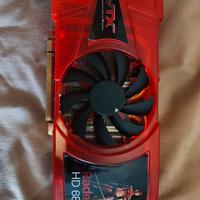 VTX 3D AMD Radeon 6870 1GB DDR5