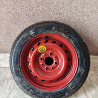 Ruotino fiat 600