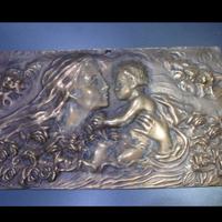 Antiquariato: Mamma con Bambino